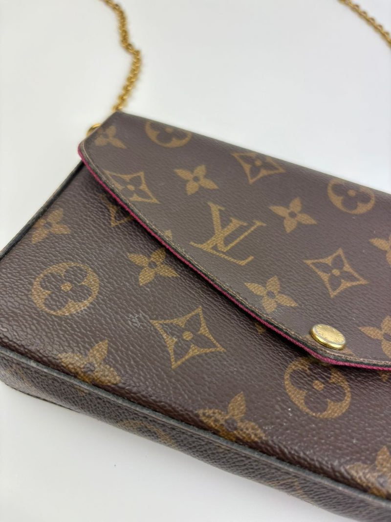 Monogram Canvas Felicie Pochette