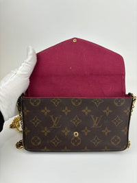 Monogram Canvas Felicie Pochette