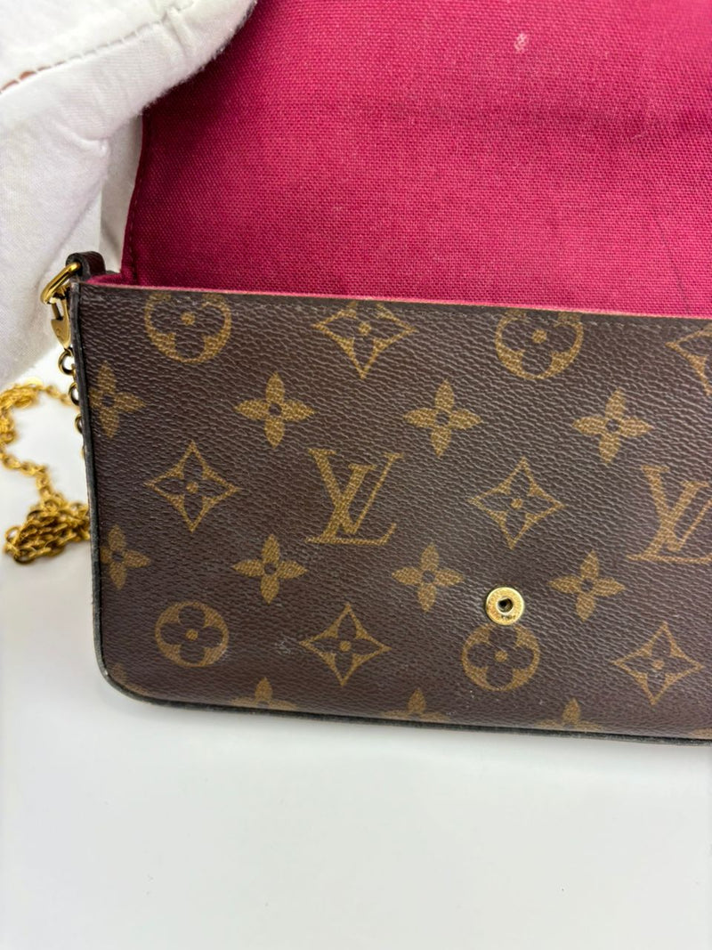 Monogram Canvas Felicie Pochette