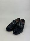 Mathias Leather Gancini Loafers