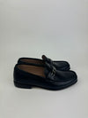 Mathias Leather Gancini Loafers