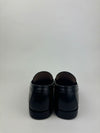 Mathias Leather Gancini Loafers