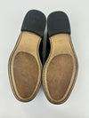 Mathias Leather Gancini Loafers