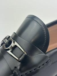 Mathias Leather Gancini Loafers