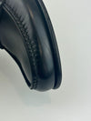 Mathias Leather Gancini Loafers