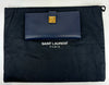 Gancini Navy Blue Continental Wallet