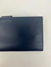 Gancini Navy Blue Continental Wallet