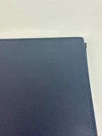 Gancini Navy Blue Continental Wallet