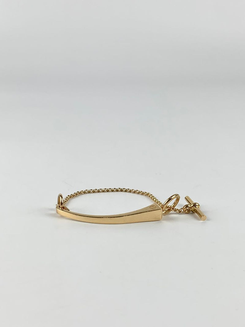 Clou De Forge Bracelet Rose Gold Chain&nbsp;