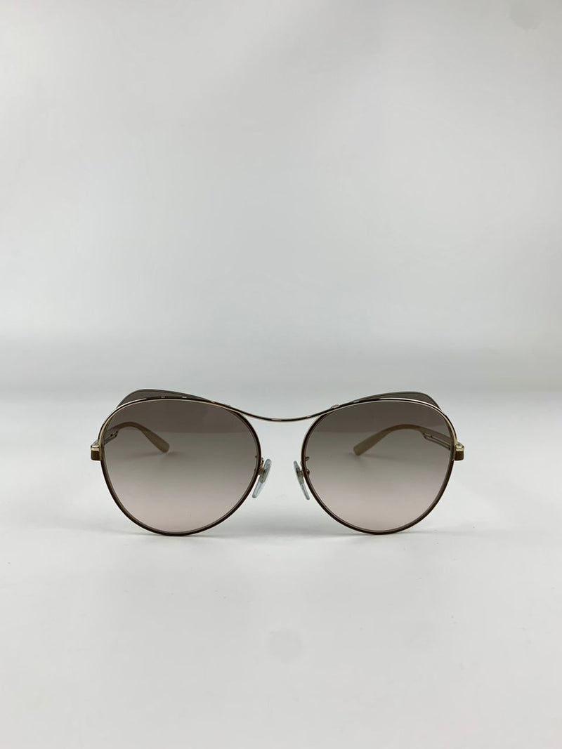 B.ZERO1 Pilot Round Sunglasses B.Super LGHW&nbsp;