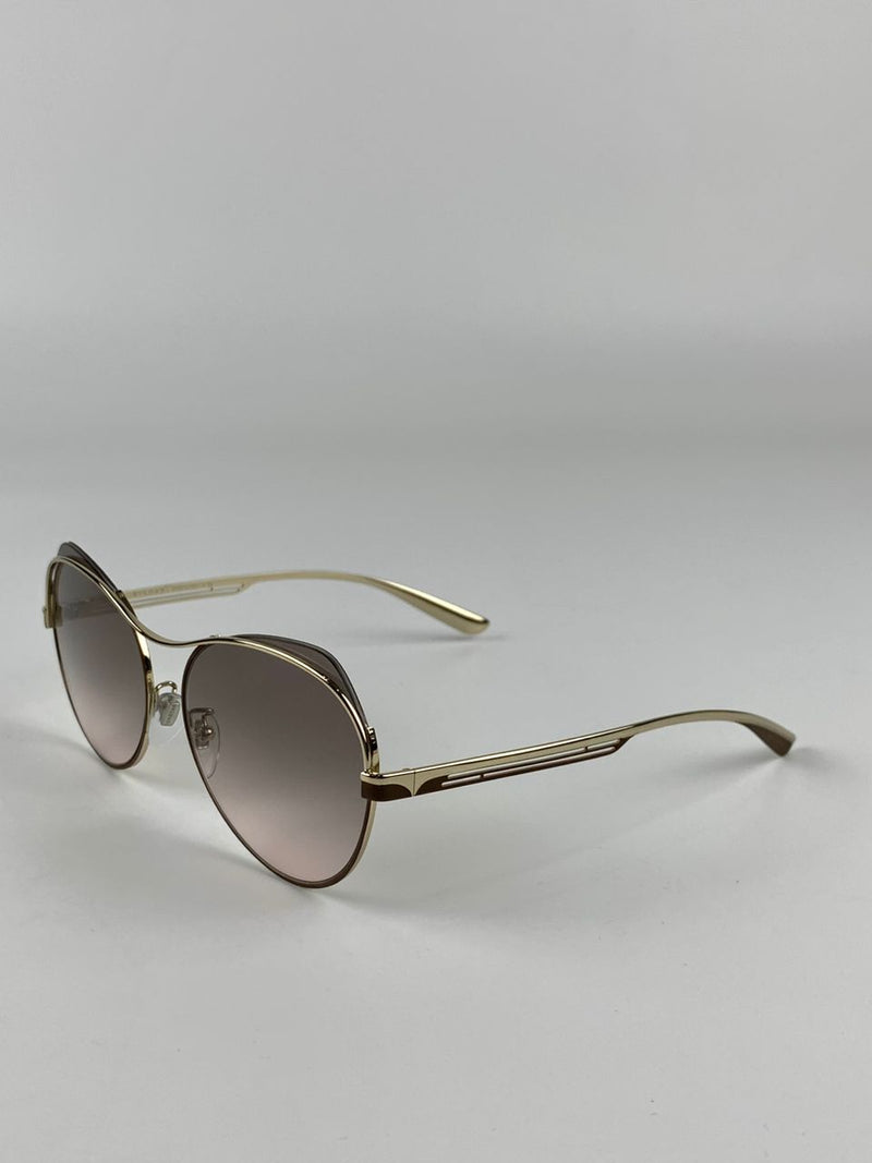 B.ZERO1 Pilot Round Sunglasses B.Super LGHW&nbsp;