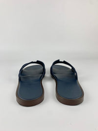 Izmir Sandals Denim Bleu Brut Size 45