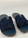 Izmir Sandals Denim Bleu Brut Size 45