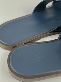 Izmir Sandals Denim Bleu Brut Size 45