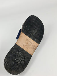 Izmir Sandals Denim Bleu Brut Size 45