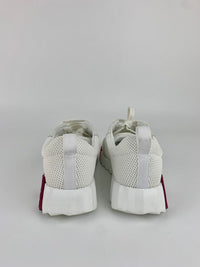 Bouncing Sneaker - Graphic Mesh and Suede Goatskin Size 36.5