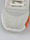 Bouncing Sneaker - Graphic Mesh and Suede Goatskin Size 36.5