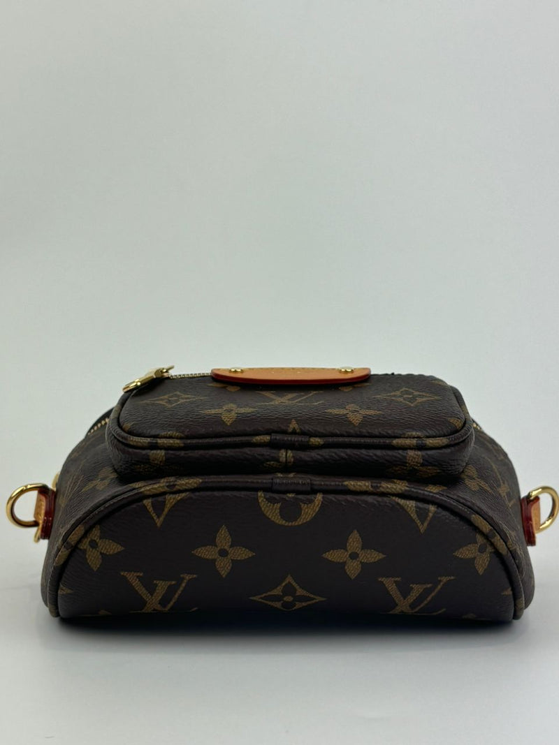 M82335 Monogram Canvas Mini Bum Bag (RFID)