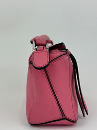 Mini Puzzle bag in Pink Classic Calfskin