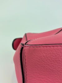 Mini Puzzle bag in Pink Classic Calfskin