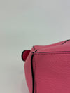 Mini Puzzle bag in Pink Classic Calfskin