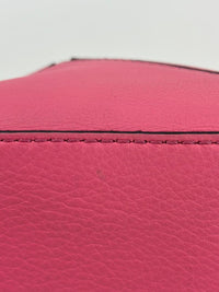 Mini Puzzle bag in Pink Classic Calfskin