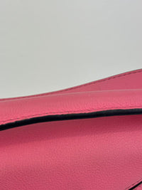 Mini Puzzle bag in Pink Classic Calfskin