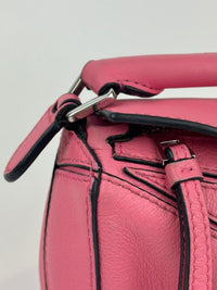 Mini Puzzle bag in Pink Classic Calfskin