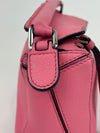 Mini Puzzle bag in Pink Classic Calfskin