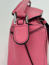 Mini Puzzle bag in Pink Classic Calfskin