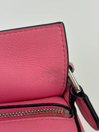 Mini Puzzle bag in Pink Classic Calfskin