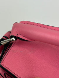 Mini Puzzle bag in Pink Classic Calfskin