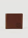 365483 Soho Brown Leather Bifold Wallet