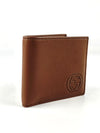 365483 Soho Brown Leather Bifold Wallet