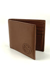 365483 Soho Brown Leather Bifold Wallet