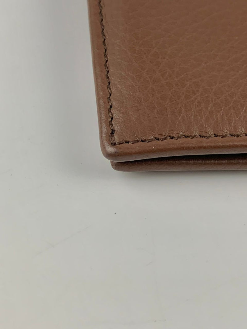 365483 Soho Brown Leather Bifold Wallet