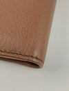 365483 Soho Brown Leather Bifold Wallet