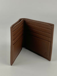 365483 Soho Brown Leather Bifold Wallet