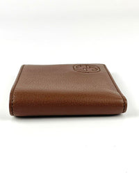 365483 Soho Brown Leather Bifold Wallet