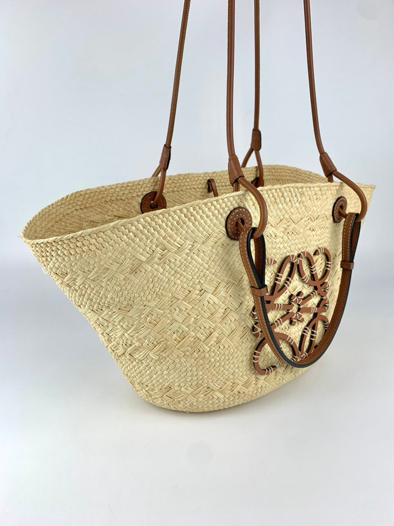 Small Anagram Basket Bag