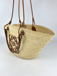 Small Anagram Basket Bag