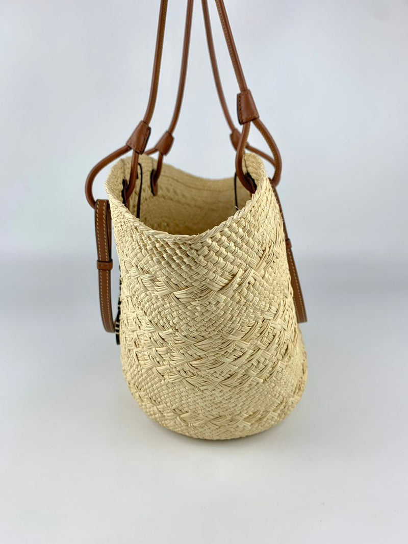 Small Anagram Basket Bag