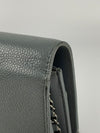 A48654 Coco Wallet on Chain WOC in Grey Caviar SHW