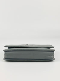 A48654 Coco Wallet on Chain WOC in Grey Caviar SHW