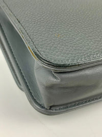 A48654 Coco Wallet on Chain WOC in Grey Caviar SHW