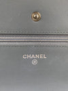 A48654 Coco Wallet on Chain WOC in Grey Caviar SHW