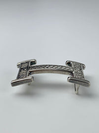 Touareg Sterling Silver Belt Buckle