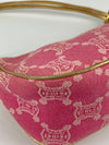 Paris Triomphe Macadam Pink Accessory Mini Pochette Pouch Bag