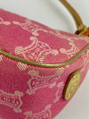 Paris Triomphe Macadam Pink Accessory Mini Pochette Pouch Bag