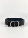 CD Icon Reversible Belt Black/Navy Size 85/34